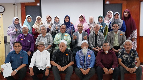 LinkBack Ceremony and Friendly Meeting of UPM Bachelor of Science (Hons) (Biology) Alumni 1985/86 with Lecturers