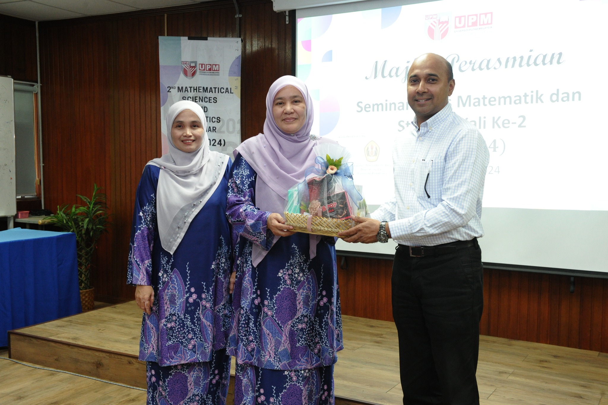 MS^3 2024 Seminar Attracts Indonesian Students