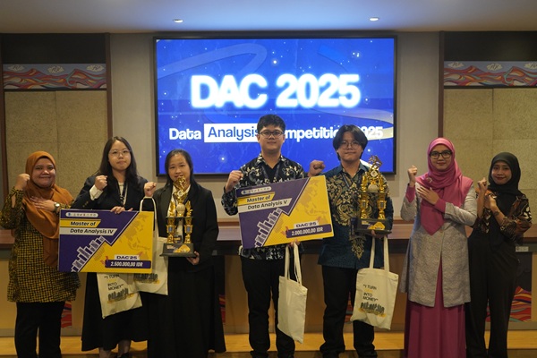 Pelajar UPM Unggul di Pentas Antarabangsa, Raih Pengiktirafan â€œMaster of Data Analysisâ€ di Indonesia