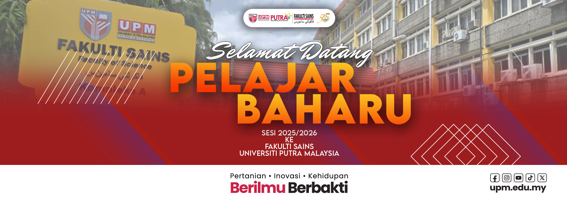 WELCOME NEW STUDENT 2025