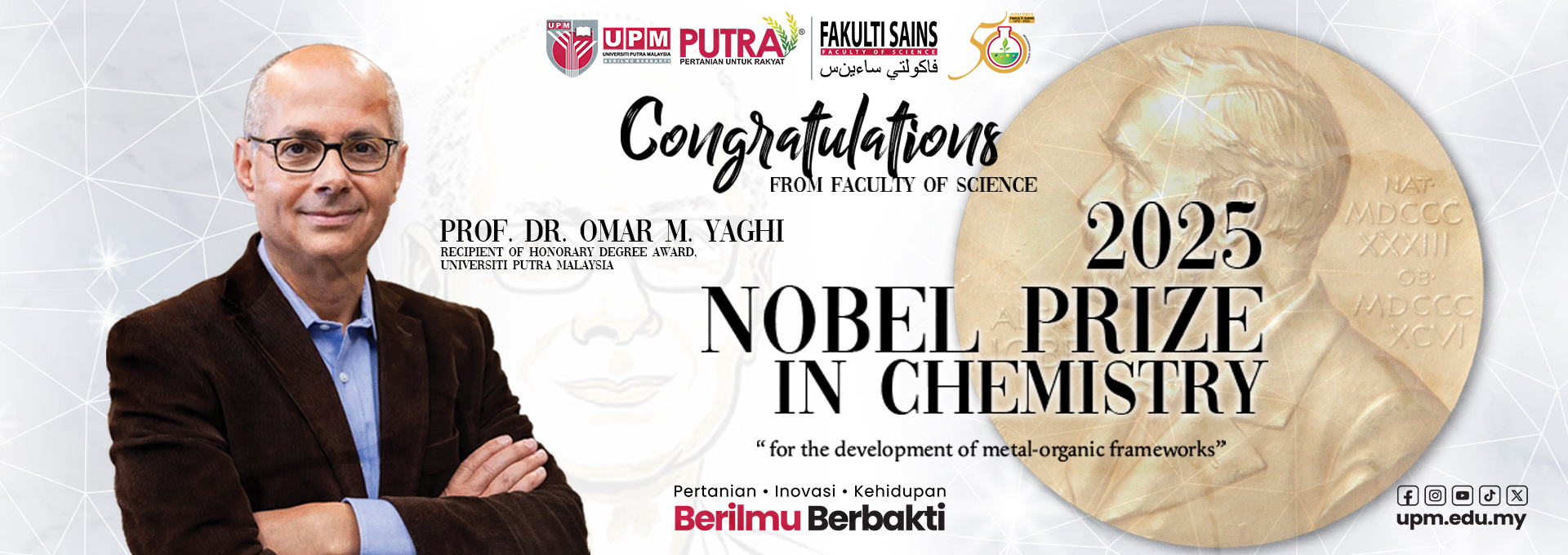 Omar Yaghi Nobel proze
